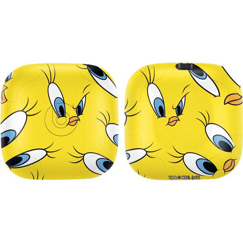 Looney Tunes Tweety Bird Super Sized Pattern PowerBeats Pro Skin