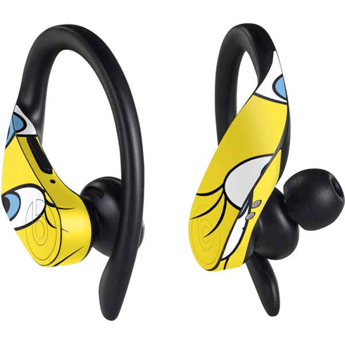 Looney Tunes Tweety Bird Super Sized Pattern PowerBeats Pro Skin