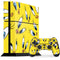 Looney Tunes Tweety Bird Super Sized Pattern PS4 Console and Controller Bundle Skin