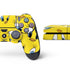 Looney Tunes Tweety Bird Super Sized Pattern PS4 Console and Controller Bundle Skin