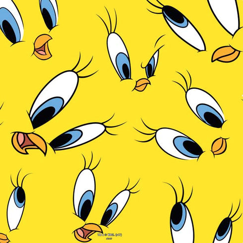 Looney Tunes Tweety Bird Super Sized Pattern PS4 Console Skin