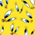 Looney Tunes Tweety Bird Super Sized Pattern PS4 Console Skin