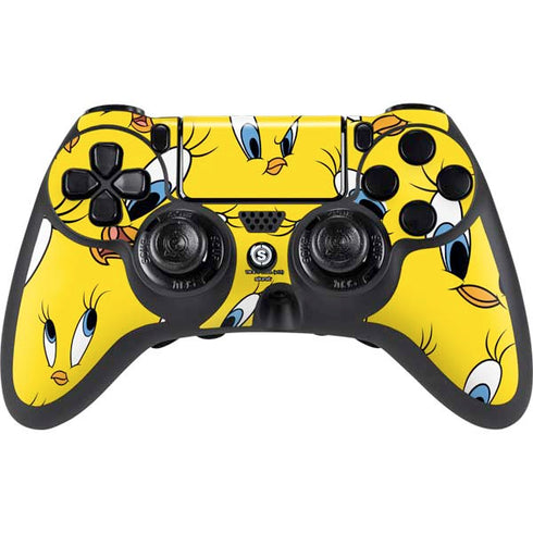 Looney Tunes Tweety Bird Super Sized Pattern PS4/PC SCUF Impact Controller Skin