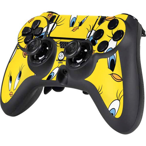 Looney Tunes Tweety Bird Super Sized Pattern PS4/PC SCUF Impact Controller Skin