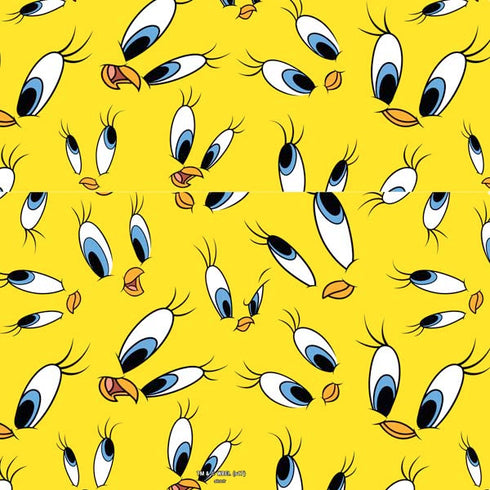 Looney Tunes Tweety Bird Super Sized Pattern PS4 Pro/Slim Controller Skin