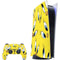 Looney Tunes Tweety Bird Super Sized Pattern PS5 Digital Edition Bundle Skin