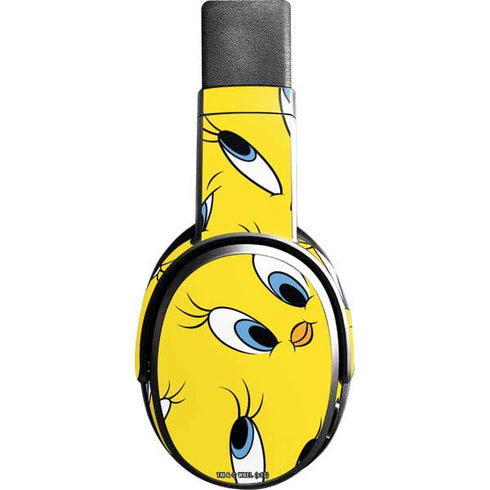 Looney Tunes Tweety Bird Super Sized Pattern Skullcandy Crusher Wireless Skin