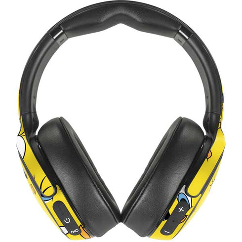 Looney Tunes Tweety Bird Super Sized Pattern Skullcandy Venue Skin