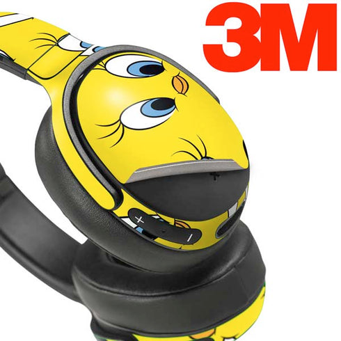 Looney Tunes Tweety Bird Super Sized Pattern Skullcandy Venue Skin