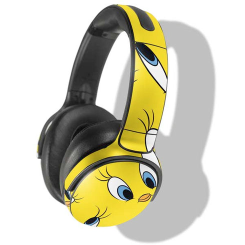 Looney Tunes Tweety Bird Super Sized Pattern Skullcandy Venue Skin
