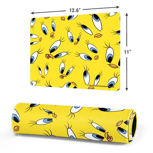 Looney Tunes Tweety Bird Super Sized Pattern Gaming Mouse Pad