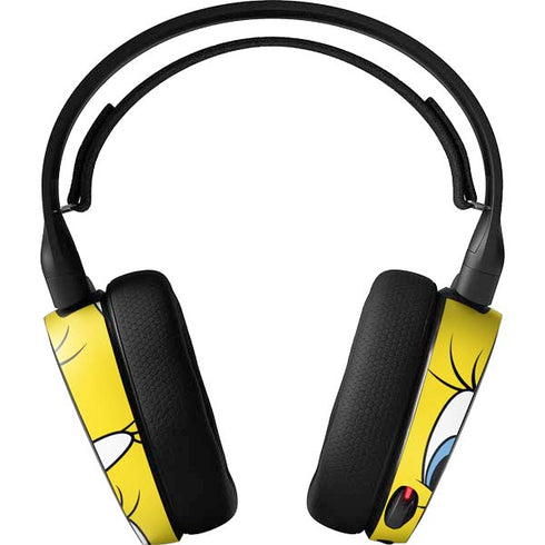 Looney Tunes Tweety Bird Super Sized Pattern SteelSeries Arctis 5 Skin