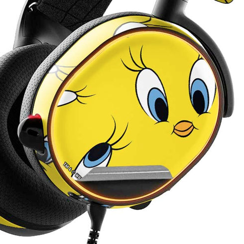 Looney Tunes Tweety Bird Super Sized Pattern SteelSeries Arctis 5 Skin