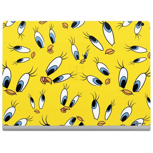 Looney Tunes Tweety Bird Super Sized Pattern Surface Book 2 15in Skin