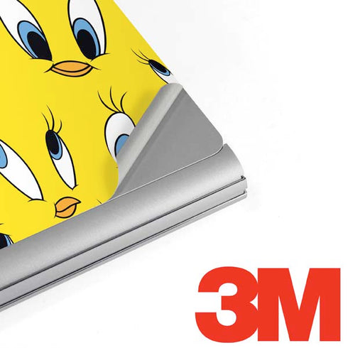 Looney Tunes Tweety Bird Super Sized Pattern Surface Book 2 15in Skin