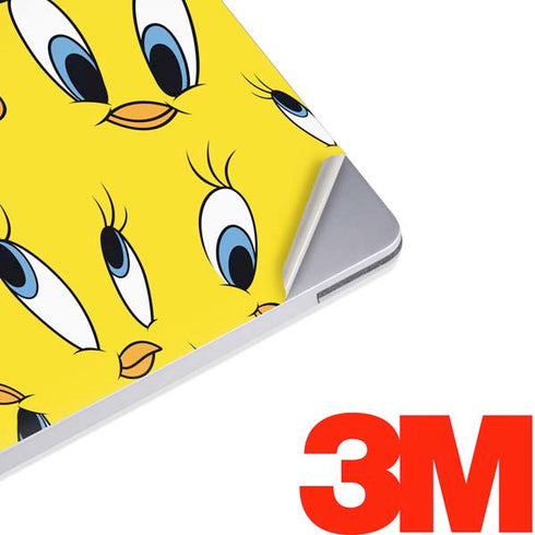 Looney Tunes Tweety Bird Super Sized Pattern Surface Laptop 2 Skin