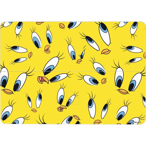 Looney Tunes Tweety Bird Super Sized Pattern Surface Laptop Studio Skin
