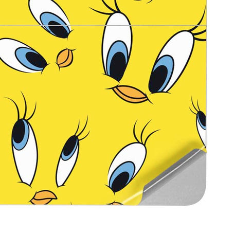 Looney Tunes Tweety Bird Super Sized Pattern Surface Laptop Studio Skin