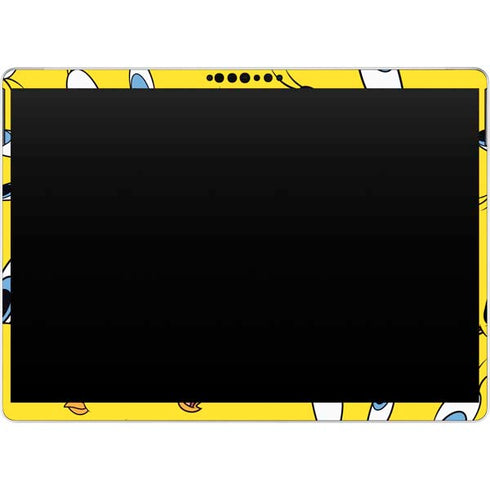 Looney Tunes Tweety Bird Super Sized Pattern Surface Pro 8 Skin