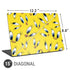 Looney Tunes Tweety Bird Super Sized Pattern Universal Laptop 15in (12.2 x 8.8in) Skin