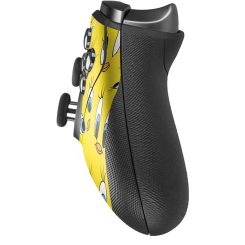 Looney Tunes Tweety Bird Super Sized Pattern Xbox Elite Wireless Controller Series 2 Skin