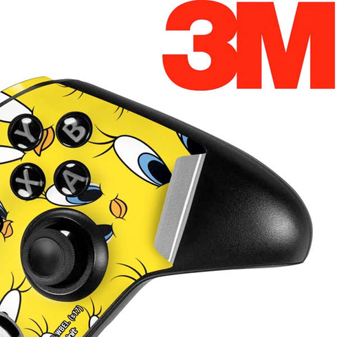 Looney Tunes Tweety Bird Super Sized Pattern Xbox One Elite Controller Skin