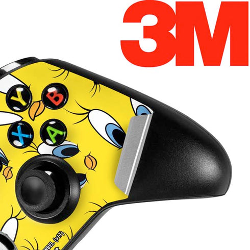 Looney Tunes Tweety Bird Super Sized Pattern Xbox One S All-Digital Edition Bundle Skin