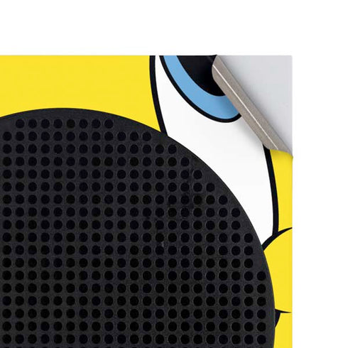 Looney Tunes Tweety Bird Super Sized Pattern Xbox Series S Console Skin