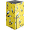 Looney Tunes Tweety Bird Super Sized Pattern Xbox Series X Console Skin