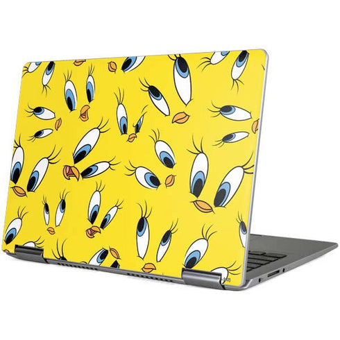 Looney Tunes Tweety Bird Super Sized Pattern Yoga 710 14in Skin