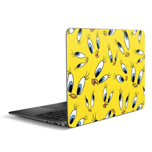 Looney Tunes Tweety Bird Super Sized Pattern Zenbook UX305FA 13.3in Skin