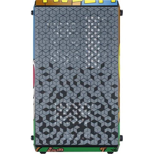 Looney Tunes Tweety Bird Sylvester Ten Cents Cooler Master MasterBox Q300L Mini Tower Skin