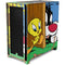 Looney Tunes Tweety Bird Sylvester Ten Cents Corsair 4000D Tempered Glass Mid-Tower ATX Case Skin