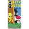 Looney Tunes Tweety Bird Sylvester Ten Cents Galaxy A13 5G Clear Case