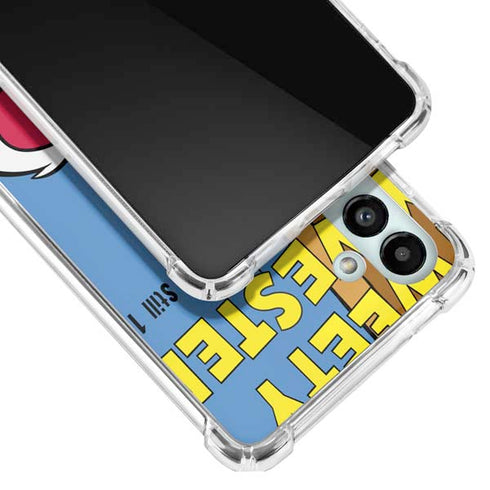Looney Tunes Tweety Bird Sylvester Ten Cents Galaxy A13 5G Clear Case