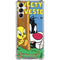 Looney Tunes Tweety Bird Sylvester Ten Cents Galaxy A14 5G Clear Case