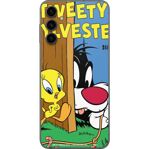 Looney Tunes Tweety Bird Sylvester Ten Cents Galaxy A14 5G Skin