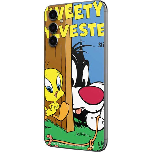 Looney Tunes Tweety Bird Sylvester Ten Cents Galaxy A14 5G Skin