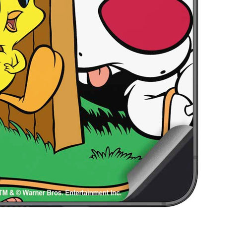 Looney Tunes Tweety Bird Sylvester Ten Cents Galaxy A14 5G Skin