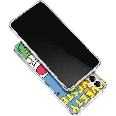 Looney Tunes Tweety Bird Sylvester Ten Cents Galaxy A15 5G Clear Case