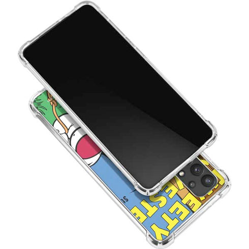 Looney Tunes Tweety Bird Sylvester Ten Cents Galaxy A32 5G Clear Case