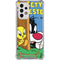 Looney Tunes Tweety Bird Sylvester Ten Cents Galaxy A53 5G Clear Case