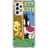 Looney Tunes Tweety Bird Sylvester Ten Cents Galaxy A53 5G Clear Case