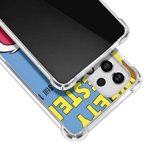 Looney Tunes Tweety Bird Sylvester Ten Cents Galaxy A53 5G Clear Case