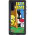 Looney Tunes Tweety Bird Sylvester Ten Cents Galaxy Note 10 Waterproof Case