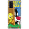 Looney Tunes Tweety Bird Sylvester Ten Cents Galaxy Note20 5G Clear Case