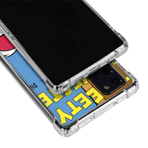 Looney Tunes Tweety Bird Sylvester Ten Cents Galaxy Note20 5G Clear Case