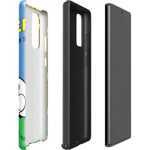 Looney Tunes Tweety Bird Sylvester Ten Cents Galaxy Note20 5G Pro Case