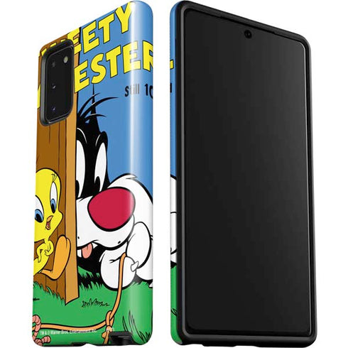 Looney Tunes Tweety Bird Sylvester Ten Cents Galaxy Note20 5G Pro Case