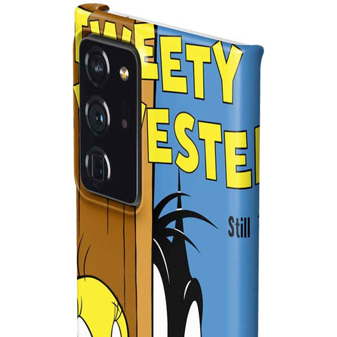 Looney Tunes Tweety Bird Sylvester Ten Cents Galaxy Note20 Ultra 5G Lite Case